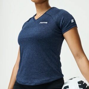 Forme Ace V-Neck Posture Tee XS